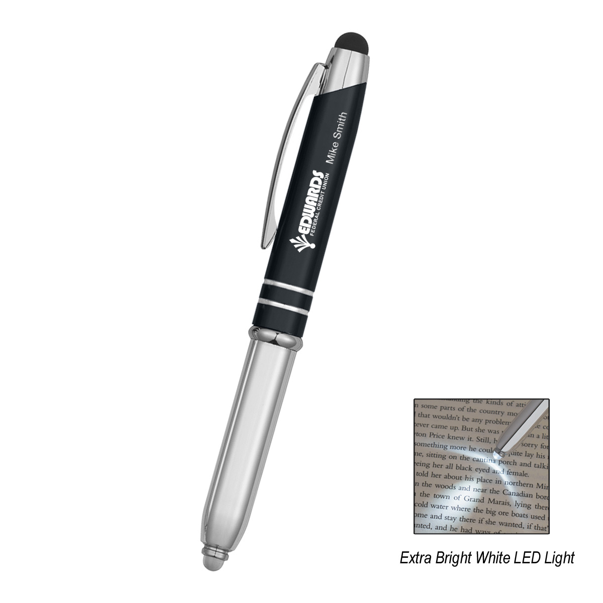 Ballpoint Stylus Pen With Light 4