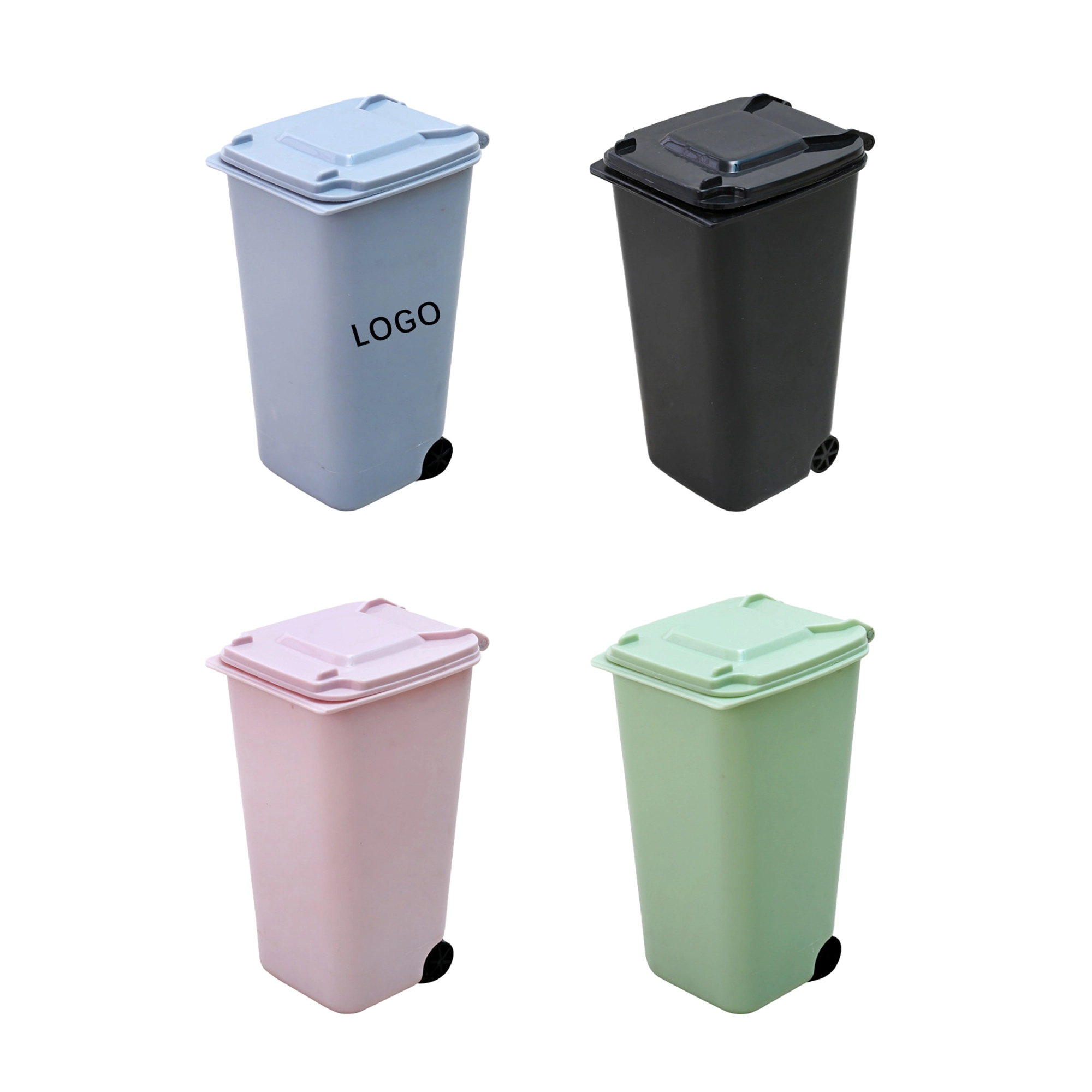 Desktop Mini Trash Can MOQ 50PCS 2