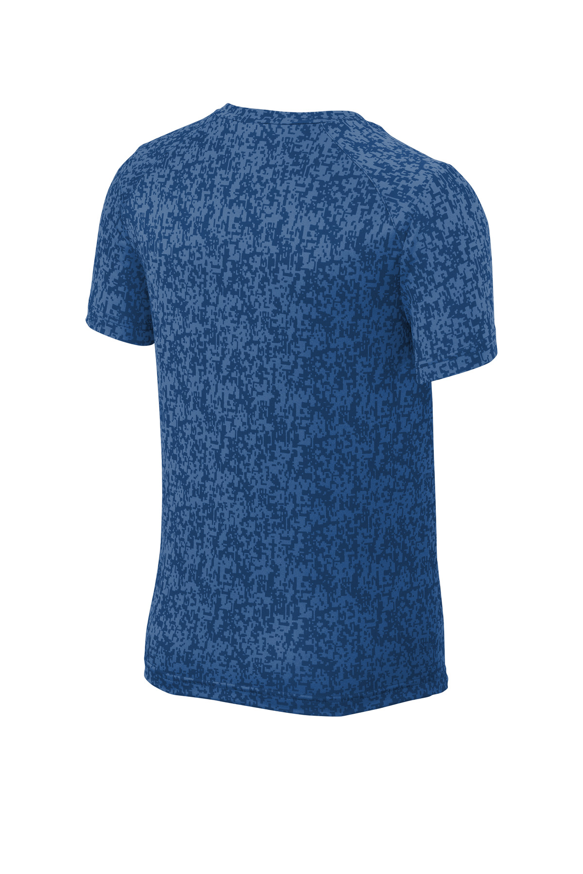 Sport-Tek Youth Digi Camo Tee. YST460 64