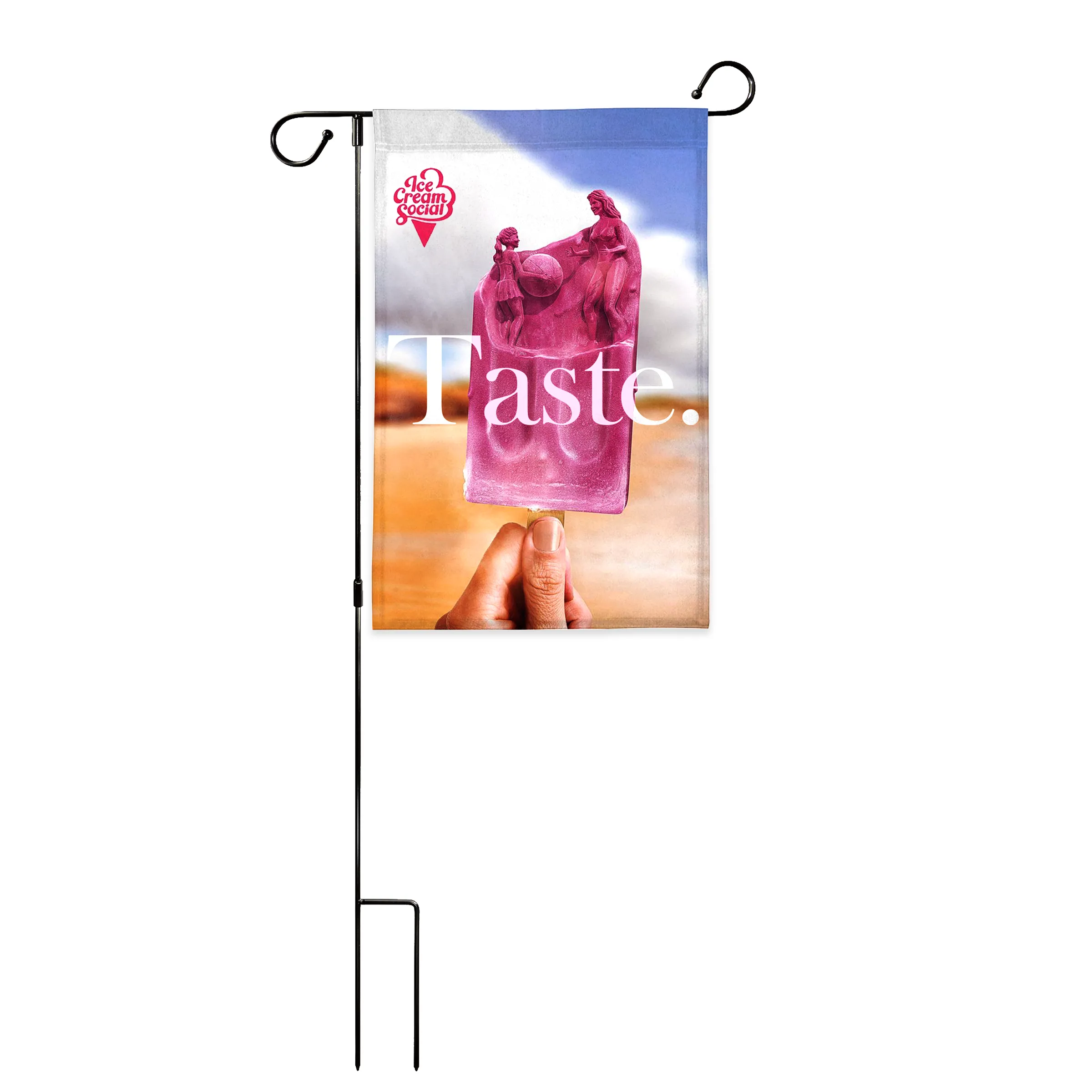 Custom Garden Flag Kit 4