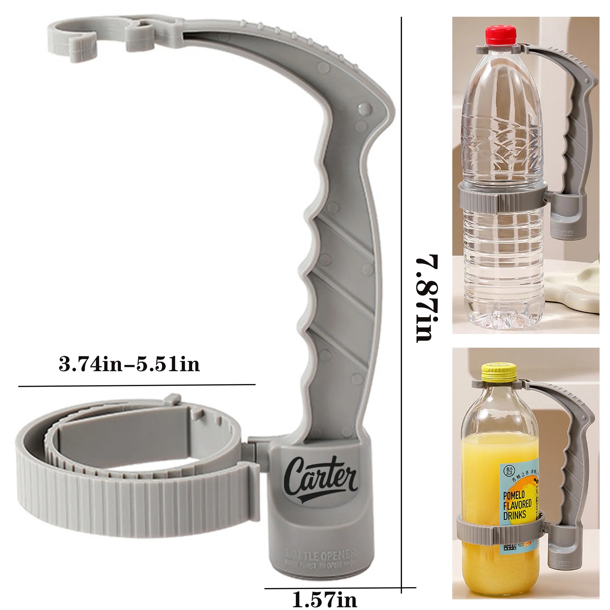 Precise Control Of Pour Flow RateBeverage Bottle Handle 1