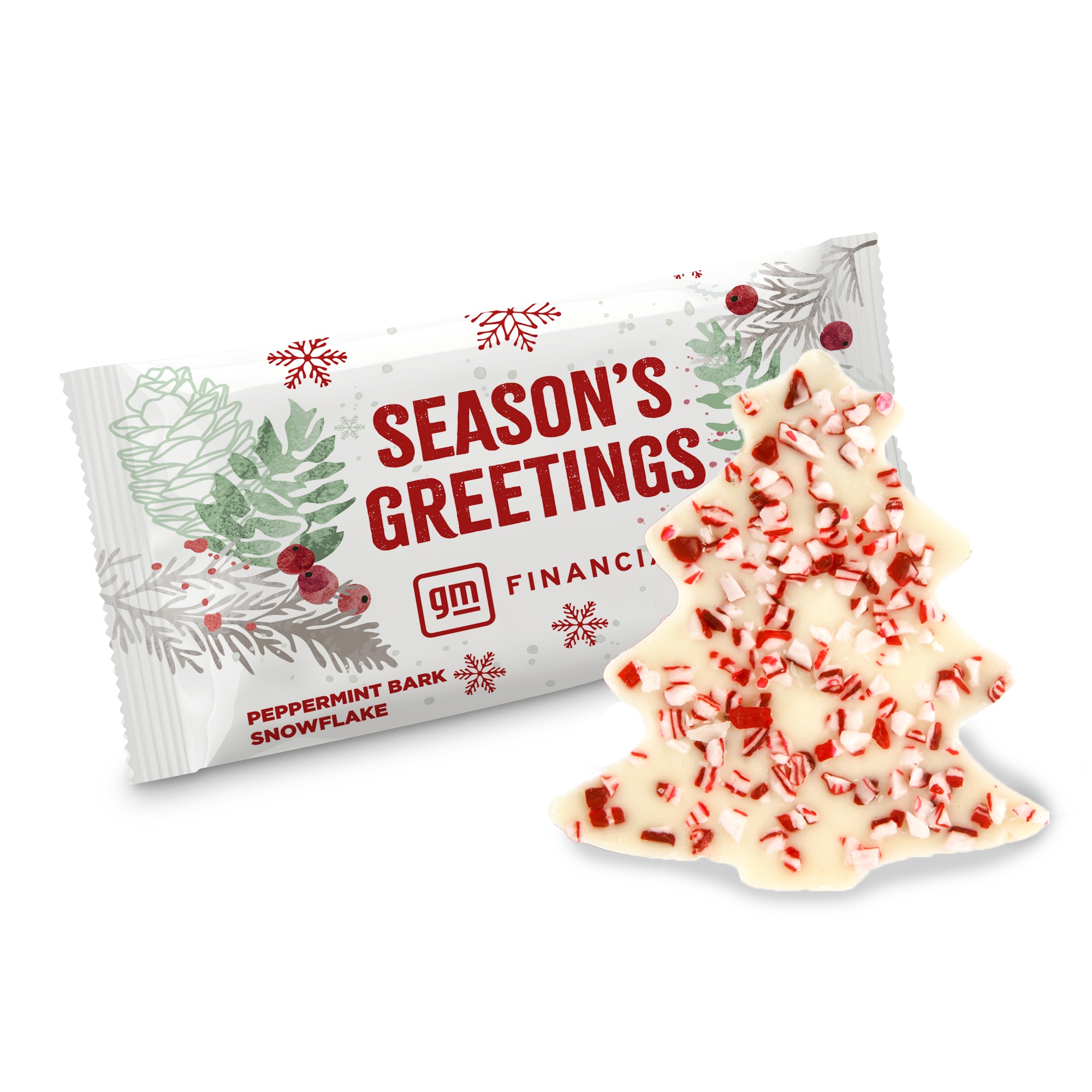 1/2 oz. Wrapped Peppermint Bark Shapes 3