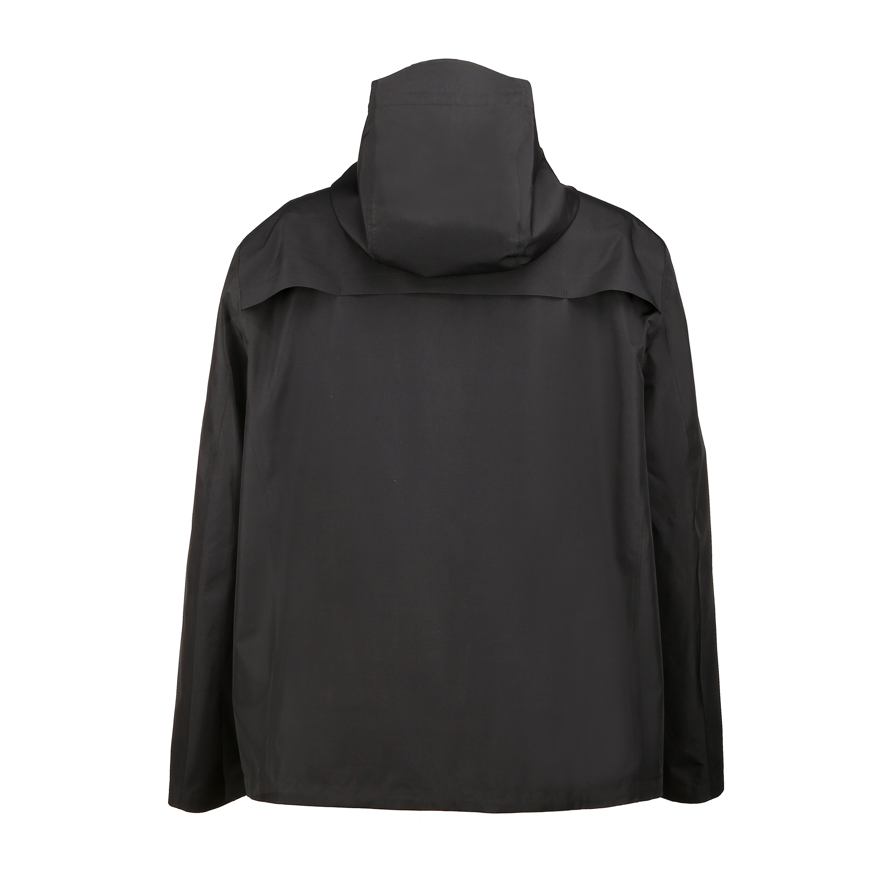 Men's Lightweight Waterproof Hooded Rain Jacket 7