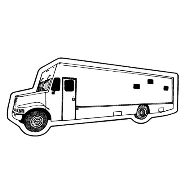 Magnet - Step Van - Full Color 2