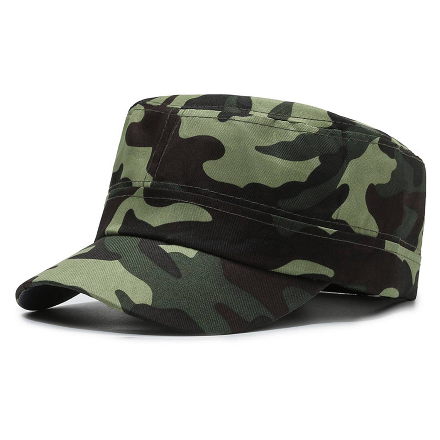 Spring and Summer Outdoor Woodland Camouflage Hat 4