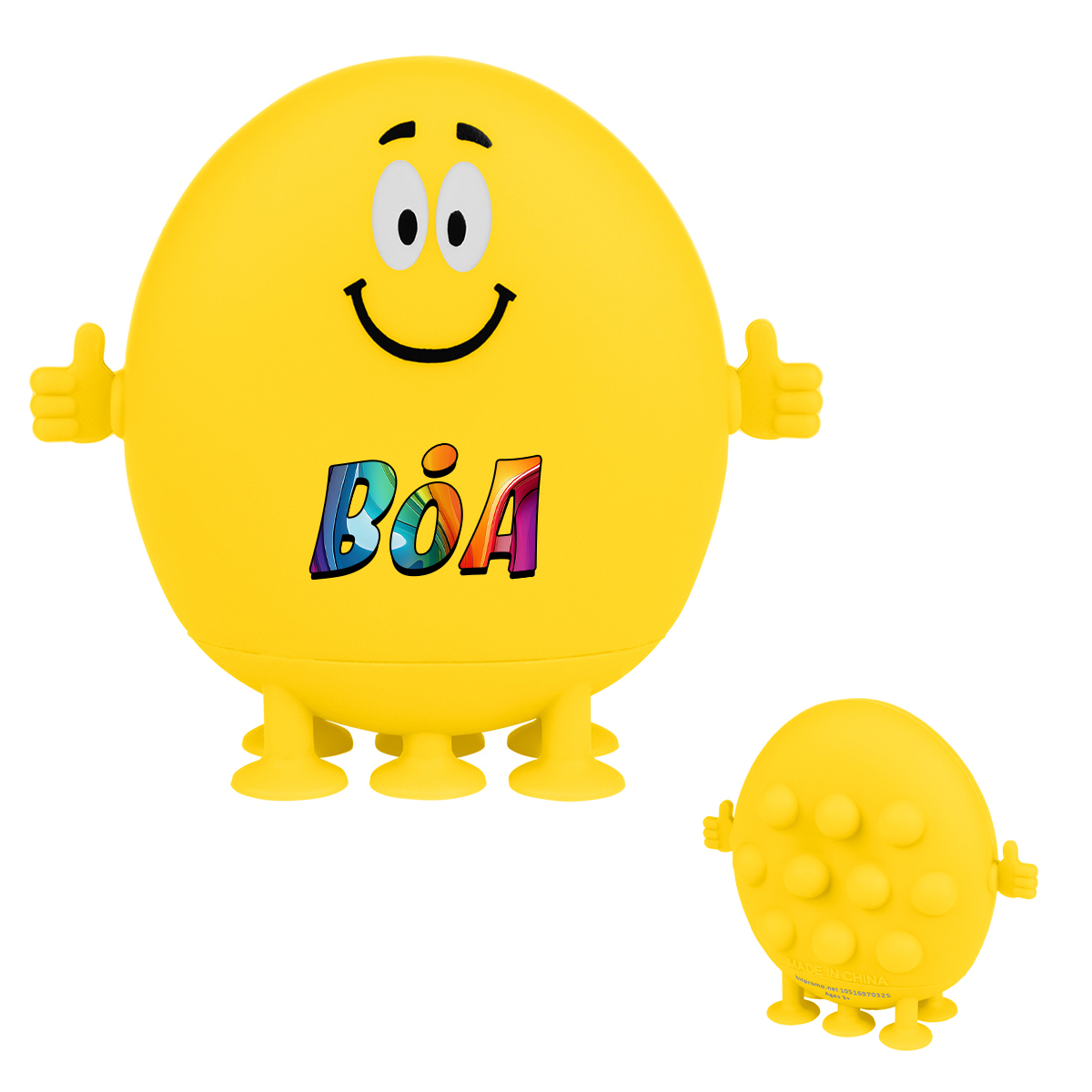 Smiley Push Pop Pal 14