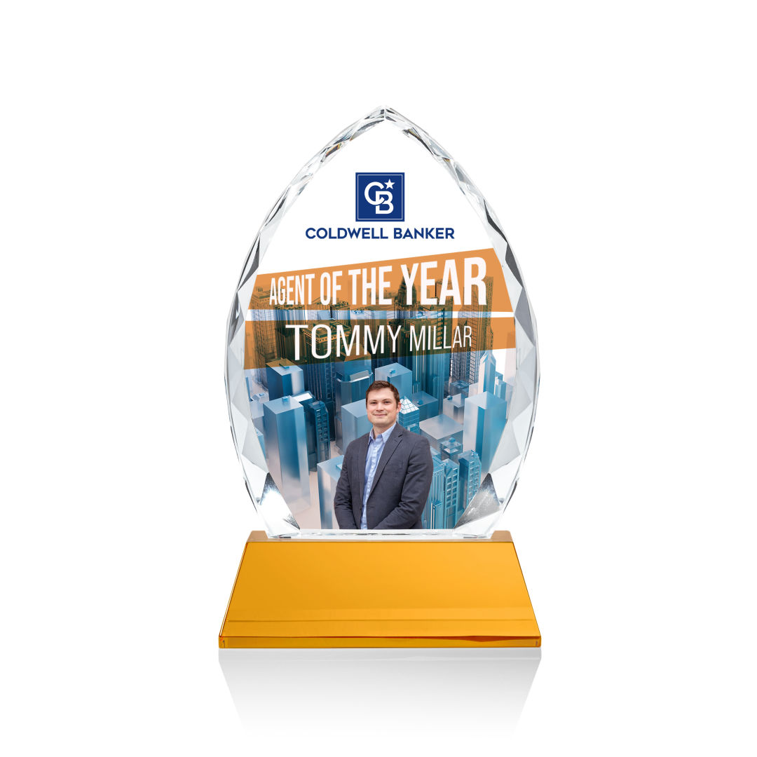 Wilton VividPrint™ Award on Newhaven - Amber 7