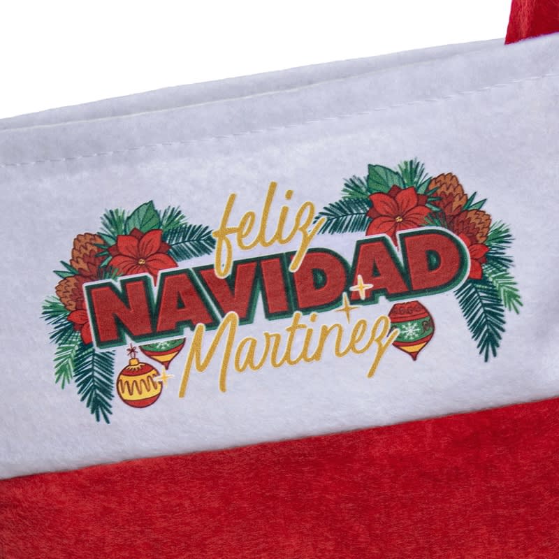 Custom Felt Christmas Stockings 7