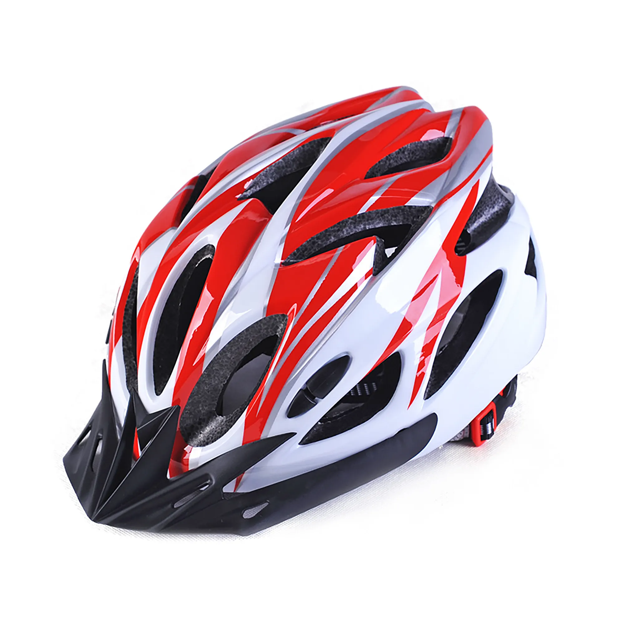 Bicycle Helmet With Adjustable Sizing Wheel 2