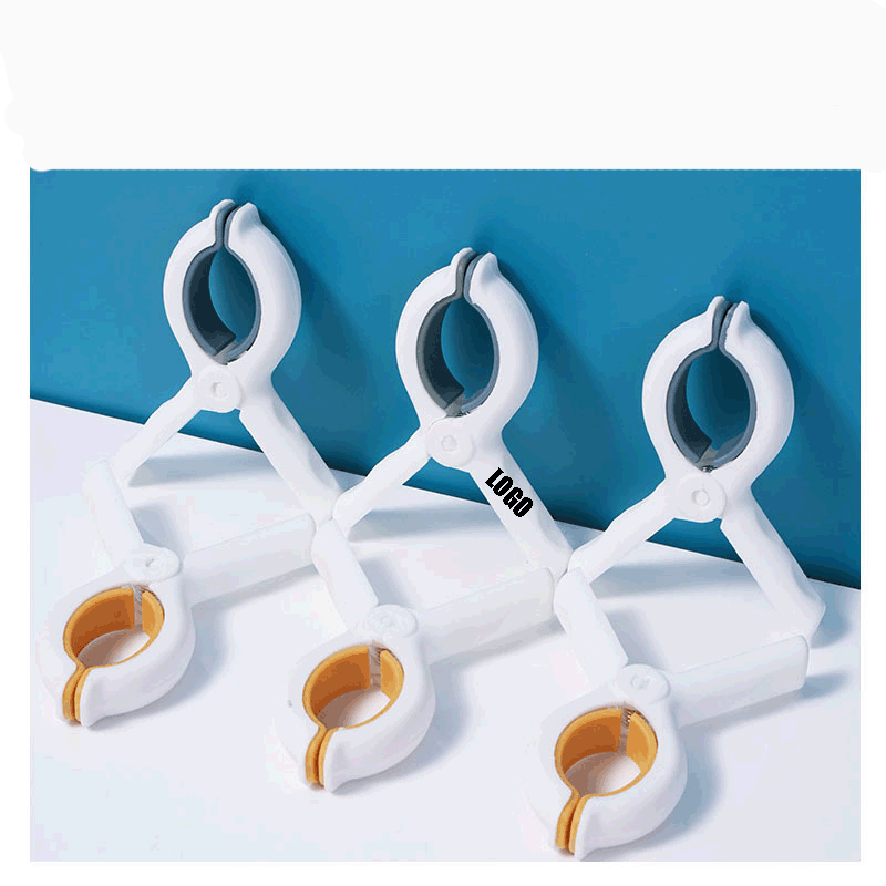 Heavy Duty Beach Towel Holder Pool Chair Clip 2