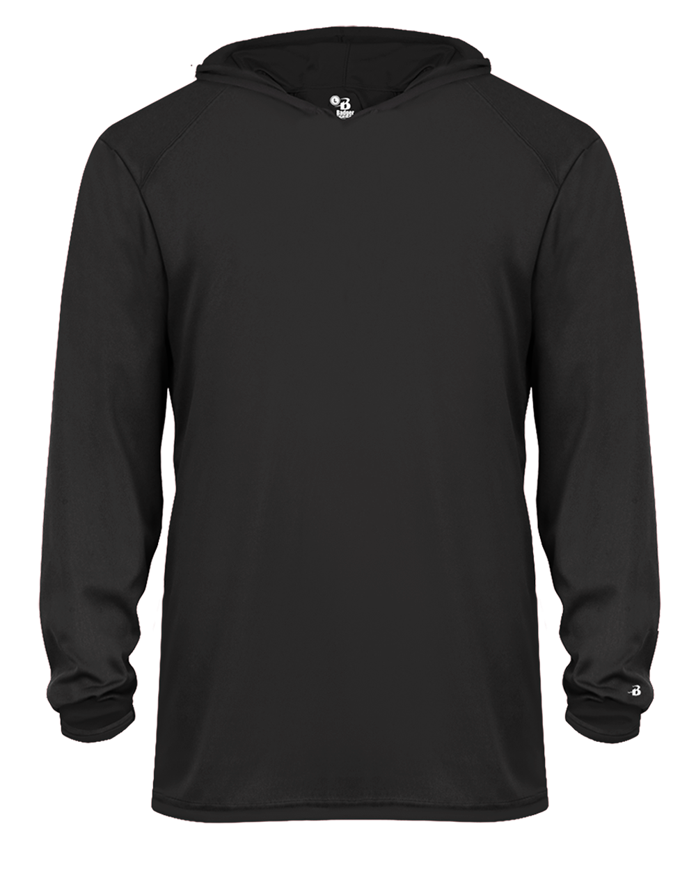 B-Core L/S Youth Hood Tee 10