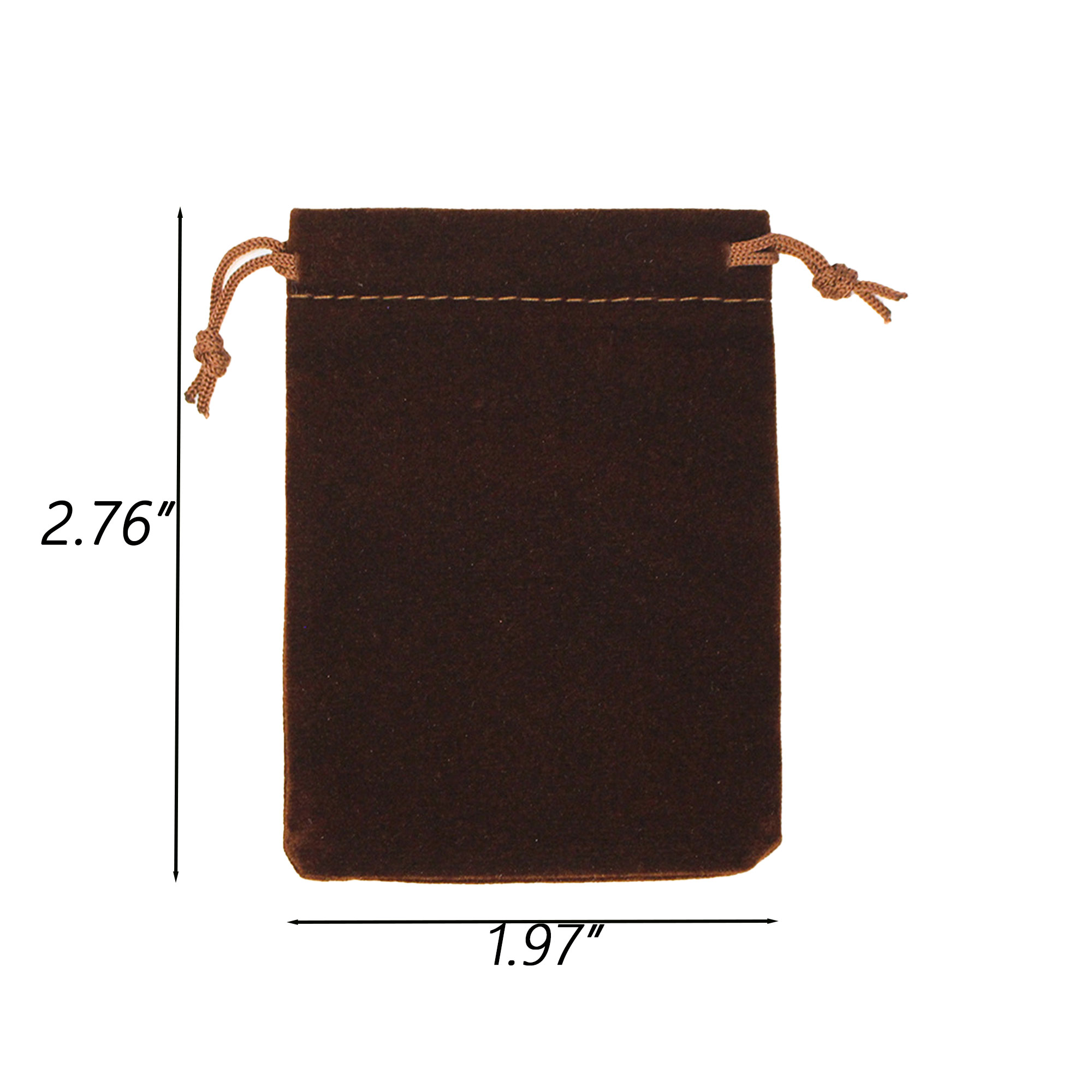 Double Drawstring Velvet Gift Bag 4