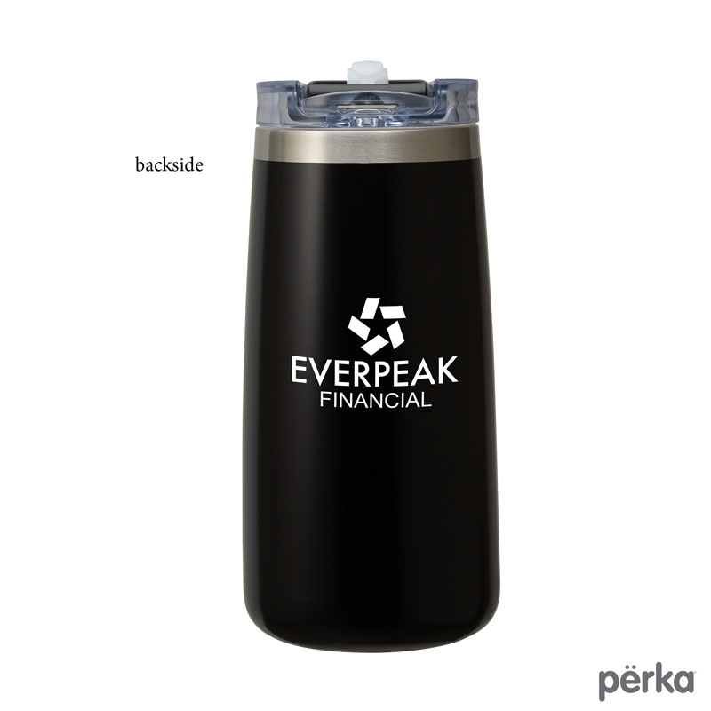 Perka® Erie 16 oz. Double Wall Stainless Steel Tumbler 35