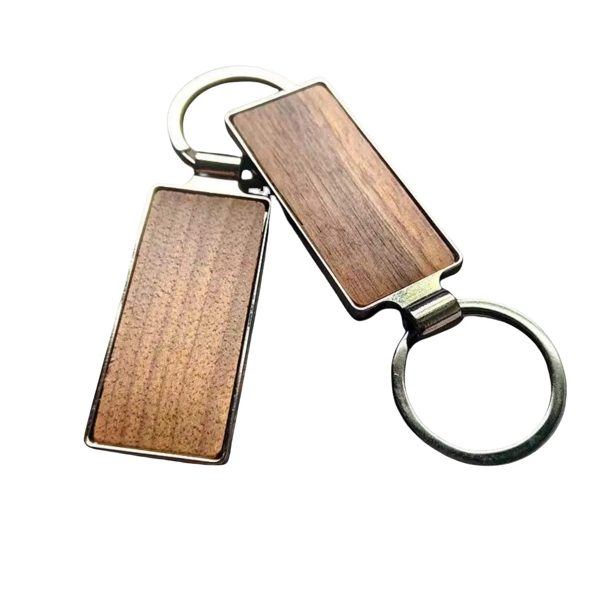 High End Solid Wood Keychain 4