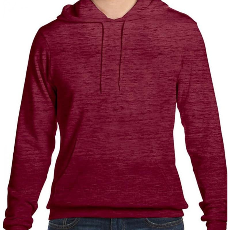 Bella Unisex Poly-Cotton Fleece Pullover Hoodie 4