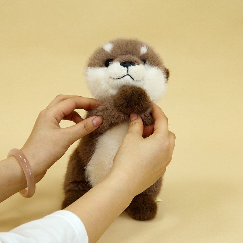 Cute Otter Plush Soft Plushie Toy Stuffed Animal 13