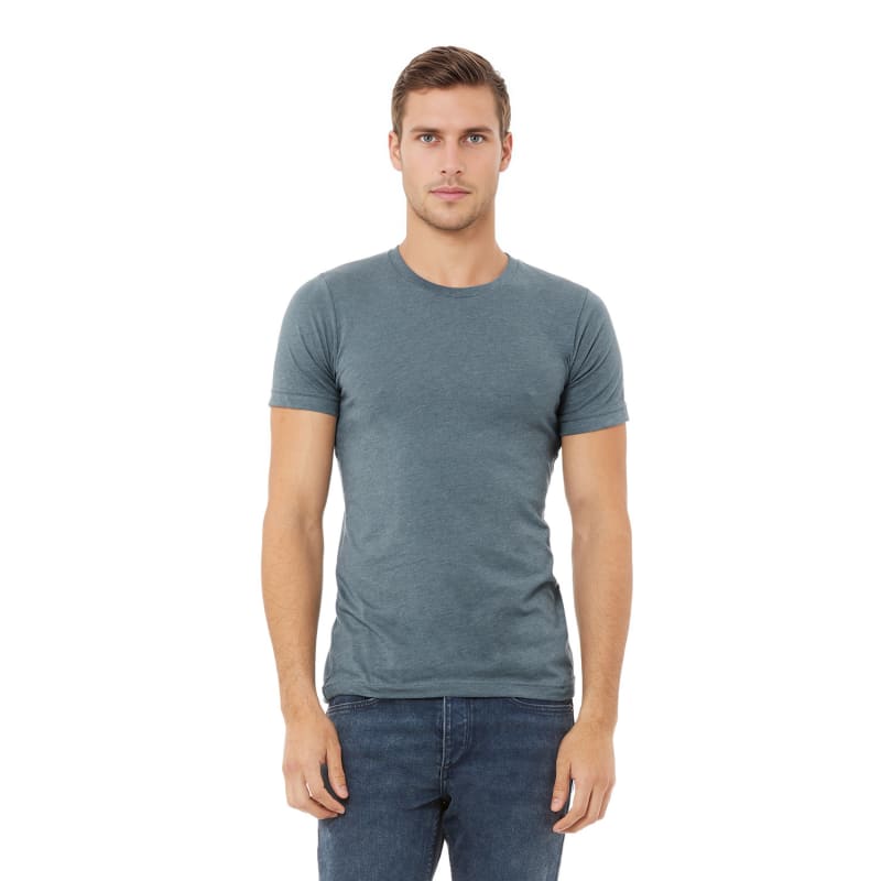 Bella + Canvas Unisex Heather CVC T-Shirt 525
