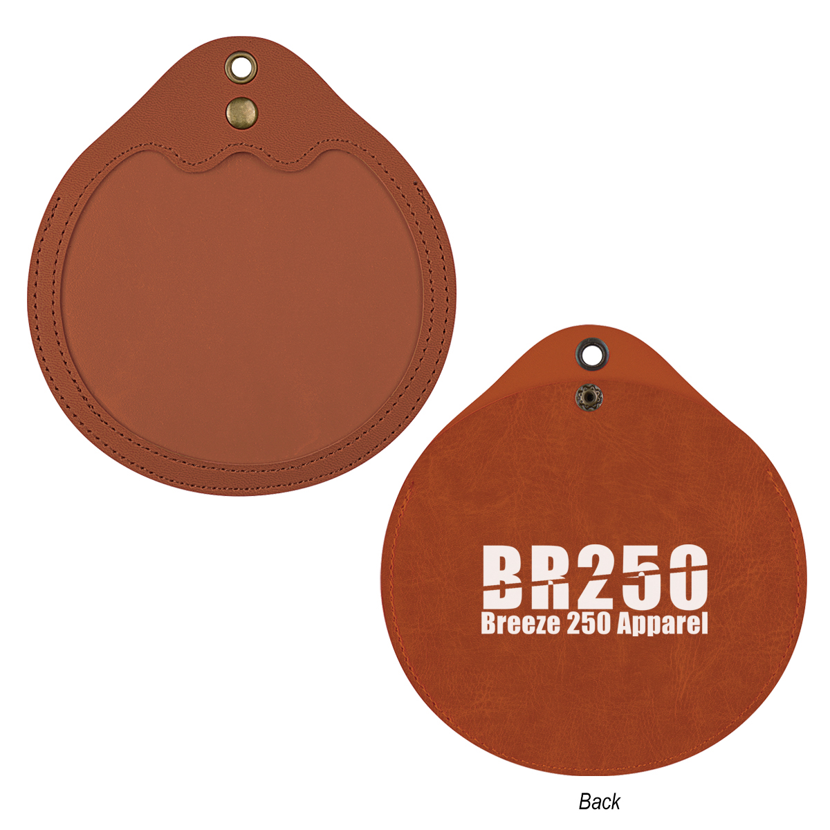 Round Tech Accessories Pouch 15