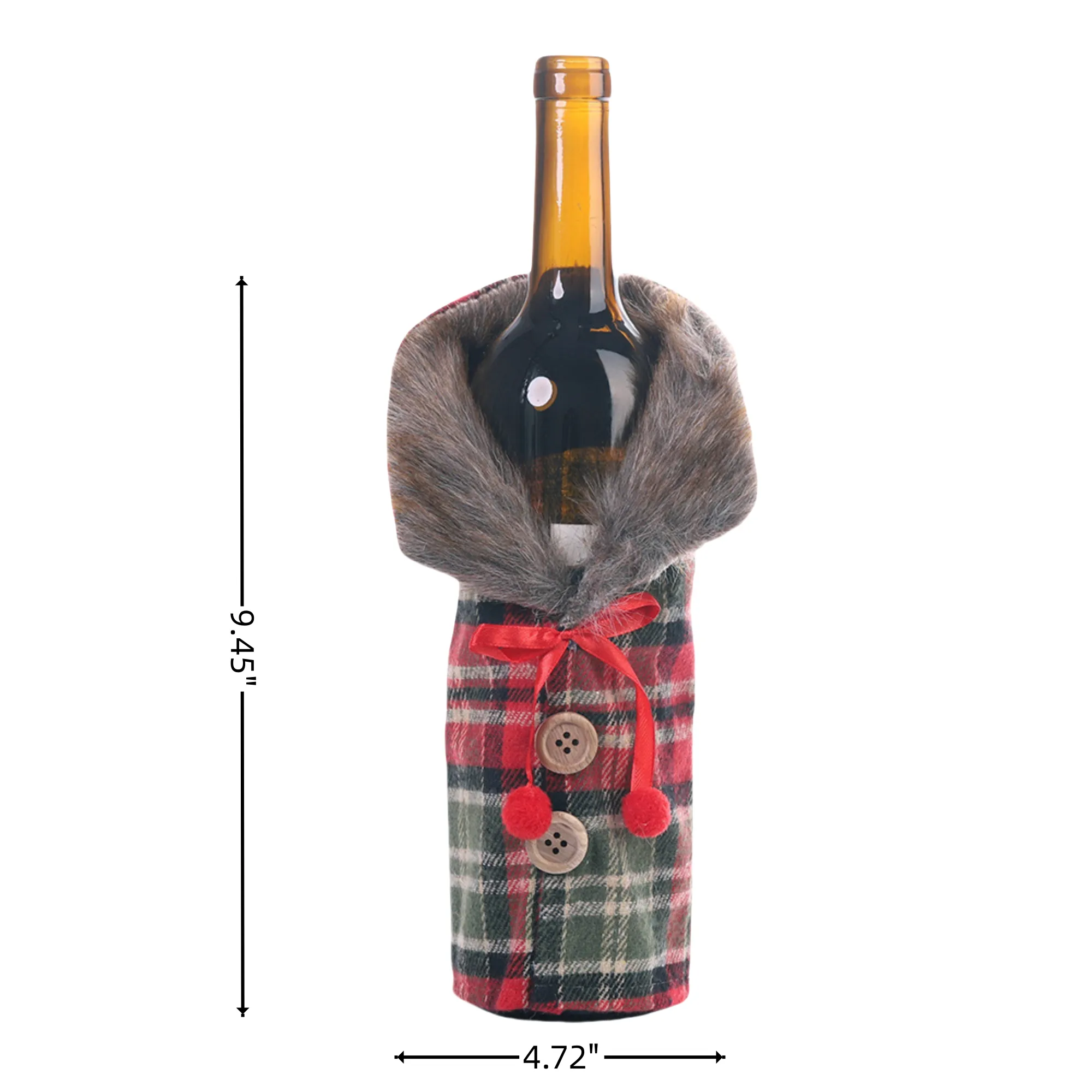 Red Wine Bottle Bag 3