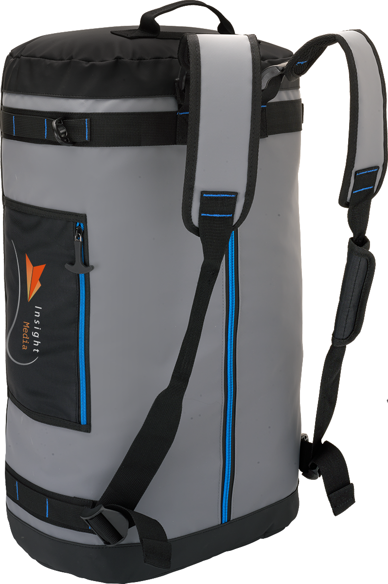 Urban Peak® 56L Slate Duffel / Backpack 2.0 11