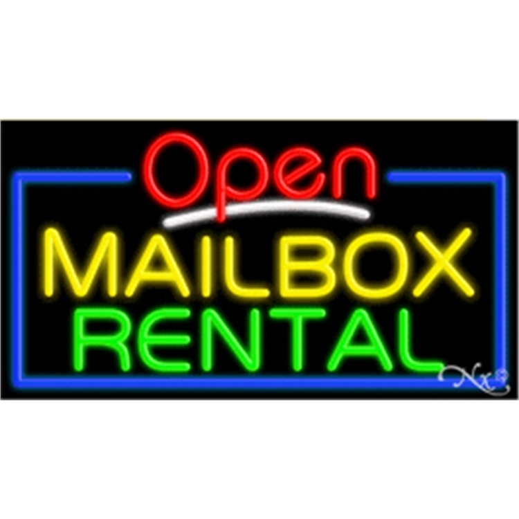 Neon Display Sign Outdoor Indoor for Business Office Store 4