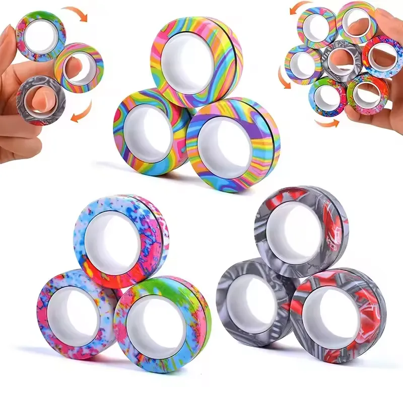 Magnetic Bracelet Ring 3