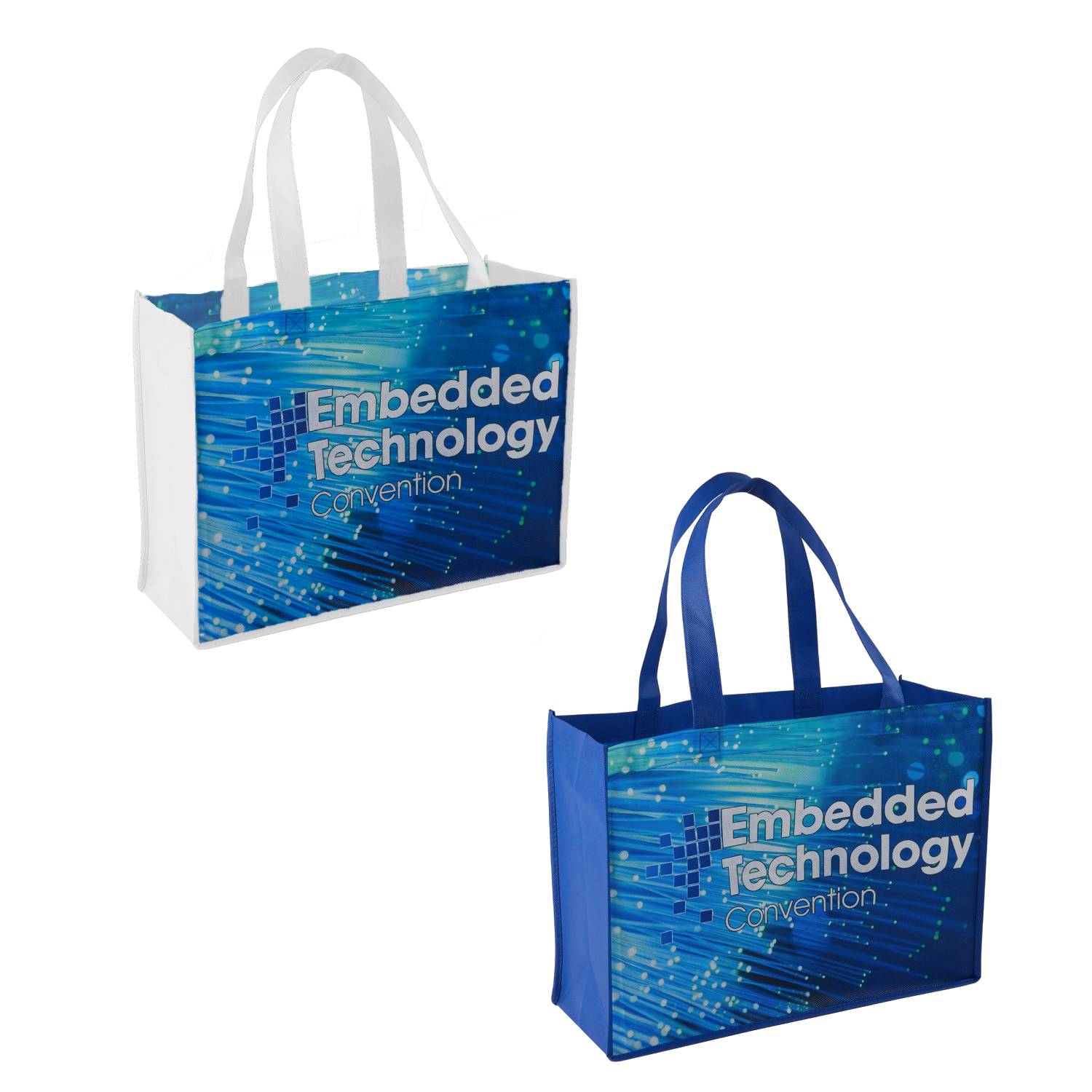 Non Woven Sublimated Shopping Tote Bag 5