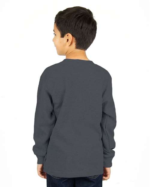 Youth Thermal T-Shirt - SHTHRMY 38