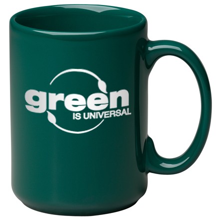 15 oz Green Jumbo Mug
