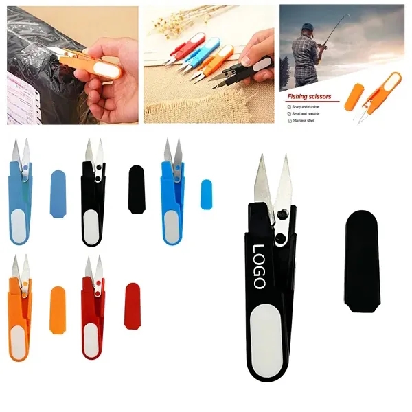 Vibrant Colorful Plastic Scissors 10