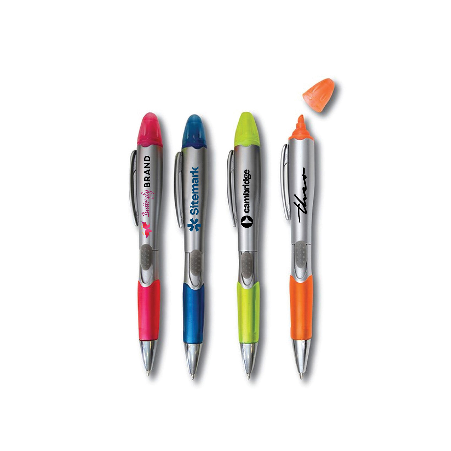 Pen And Highlighter Combo 2