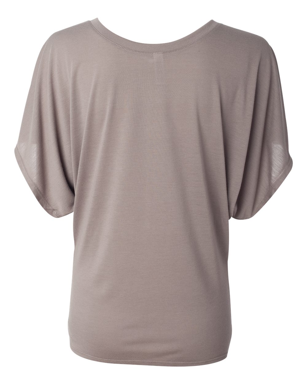 Women's Flowy Draped Dolman Tee - 8821 6