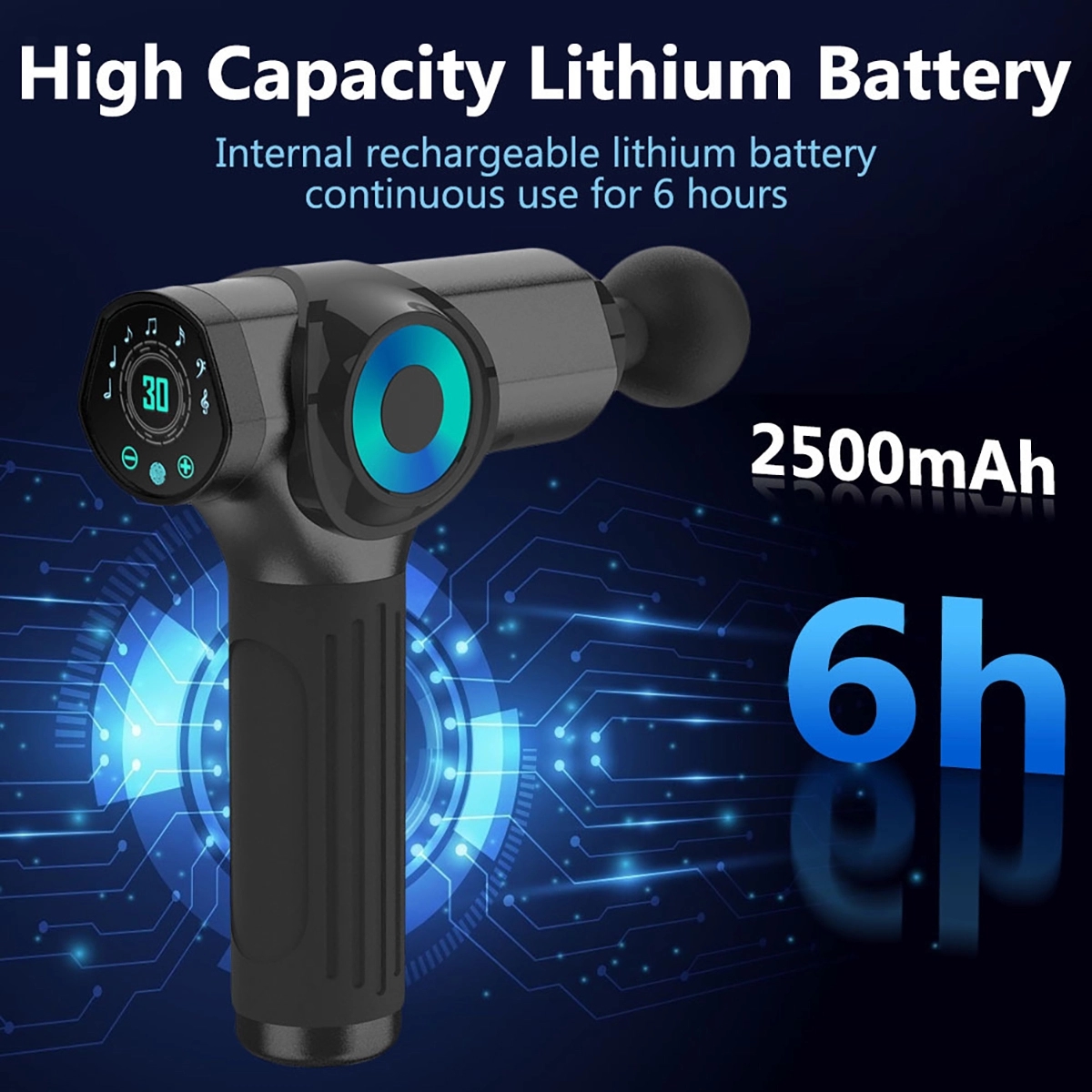 Powerful Massage Gun 4