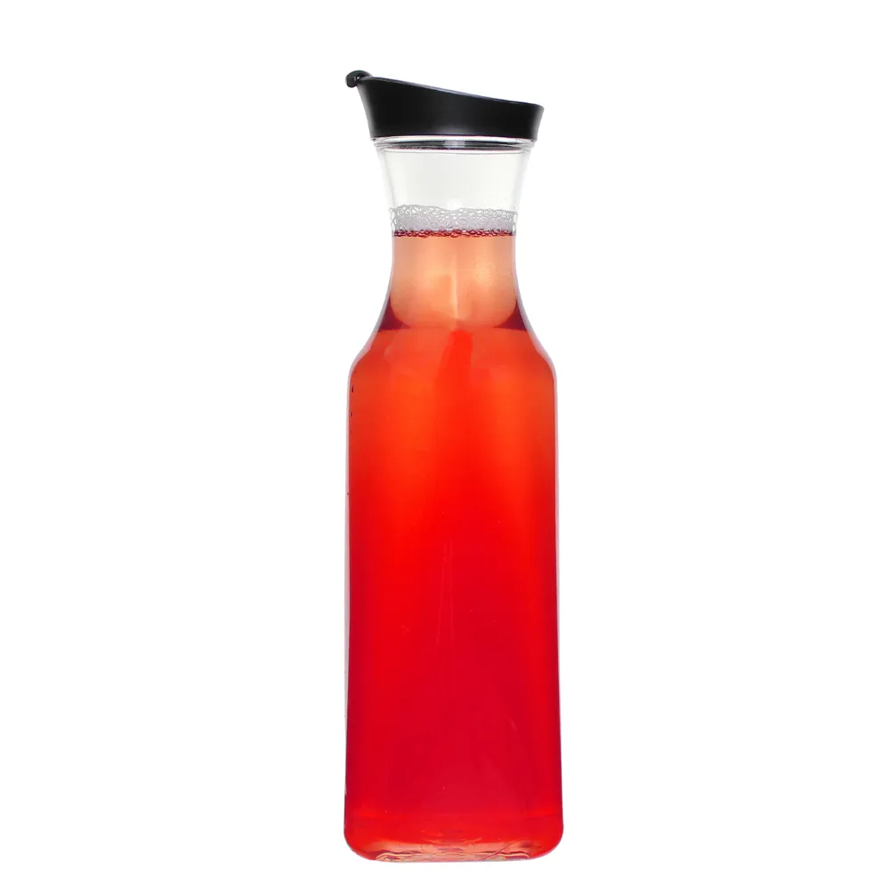 56oz. Acrylic Square Juice Pitcher, custom bottle opener with logo imprint 2