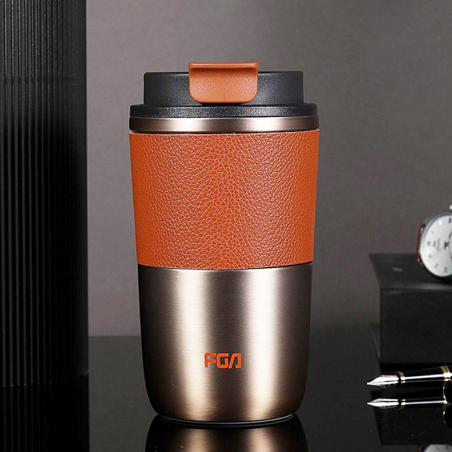 14OZ Stainless Steel Coffee Cup 2