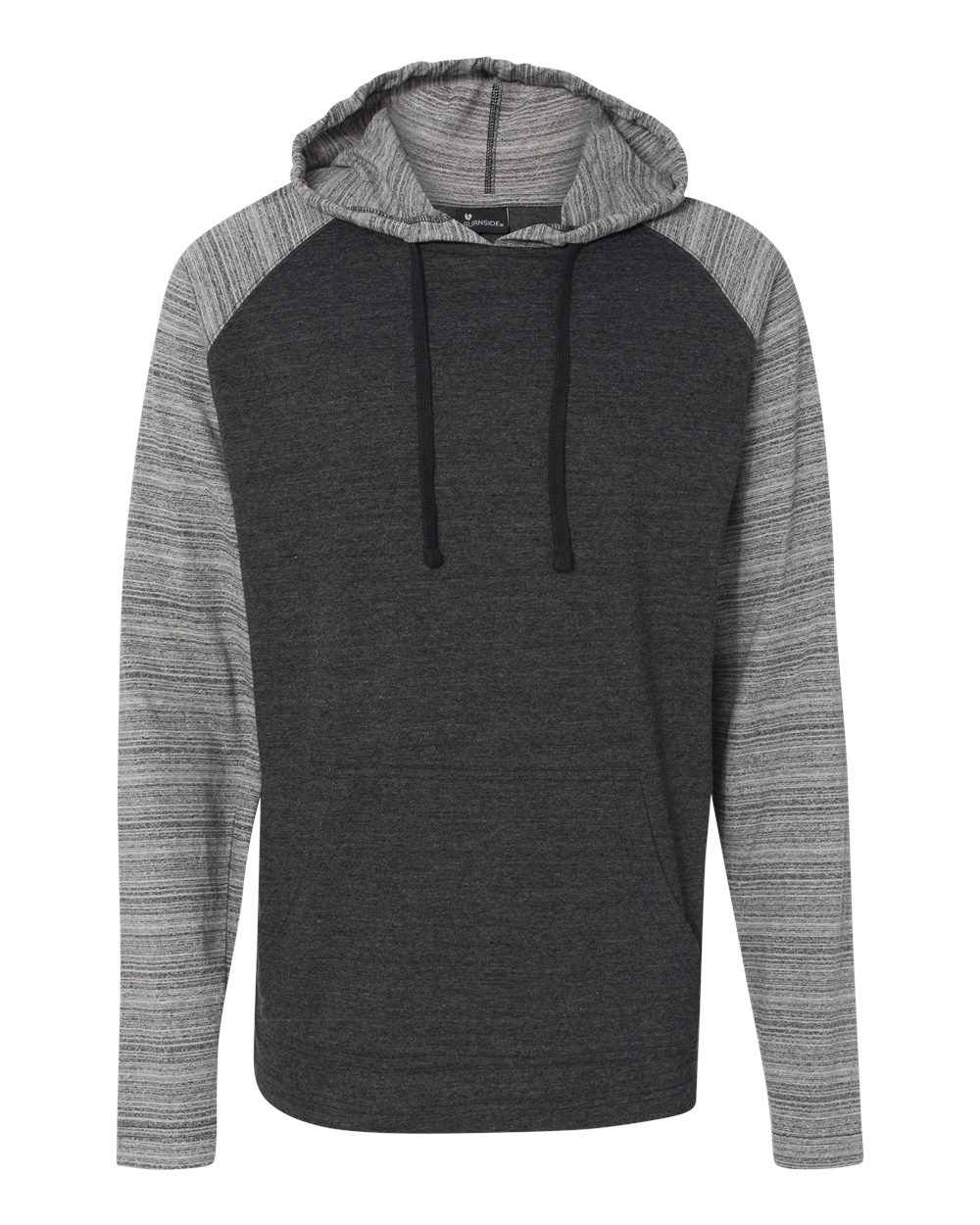 Unisex Yarn-Dyed Hooded Raglan T-Shirt - 8127 3
