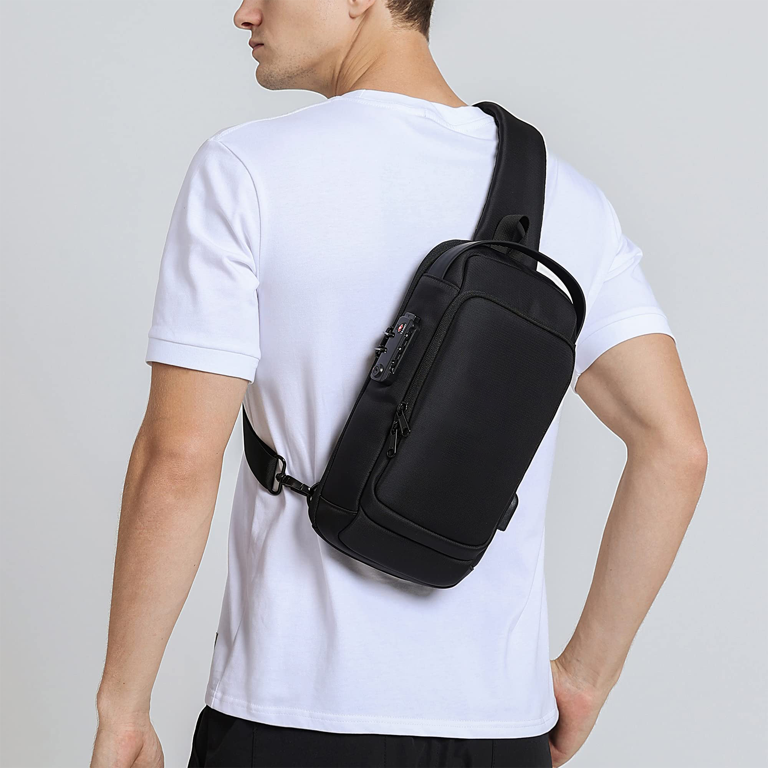 Sling Backpack Men'S Chest Bag 3