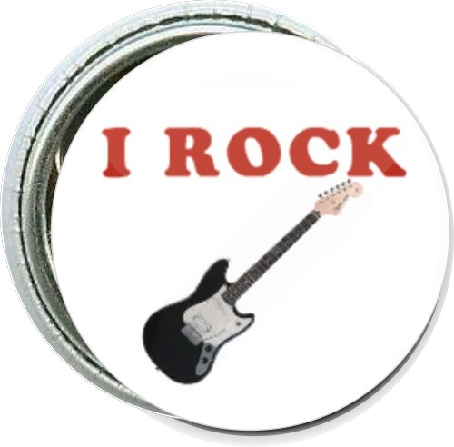I Rock, Kids Button 2