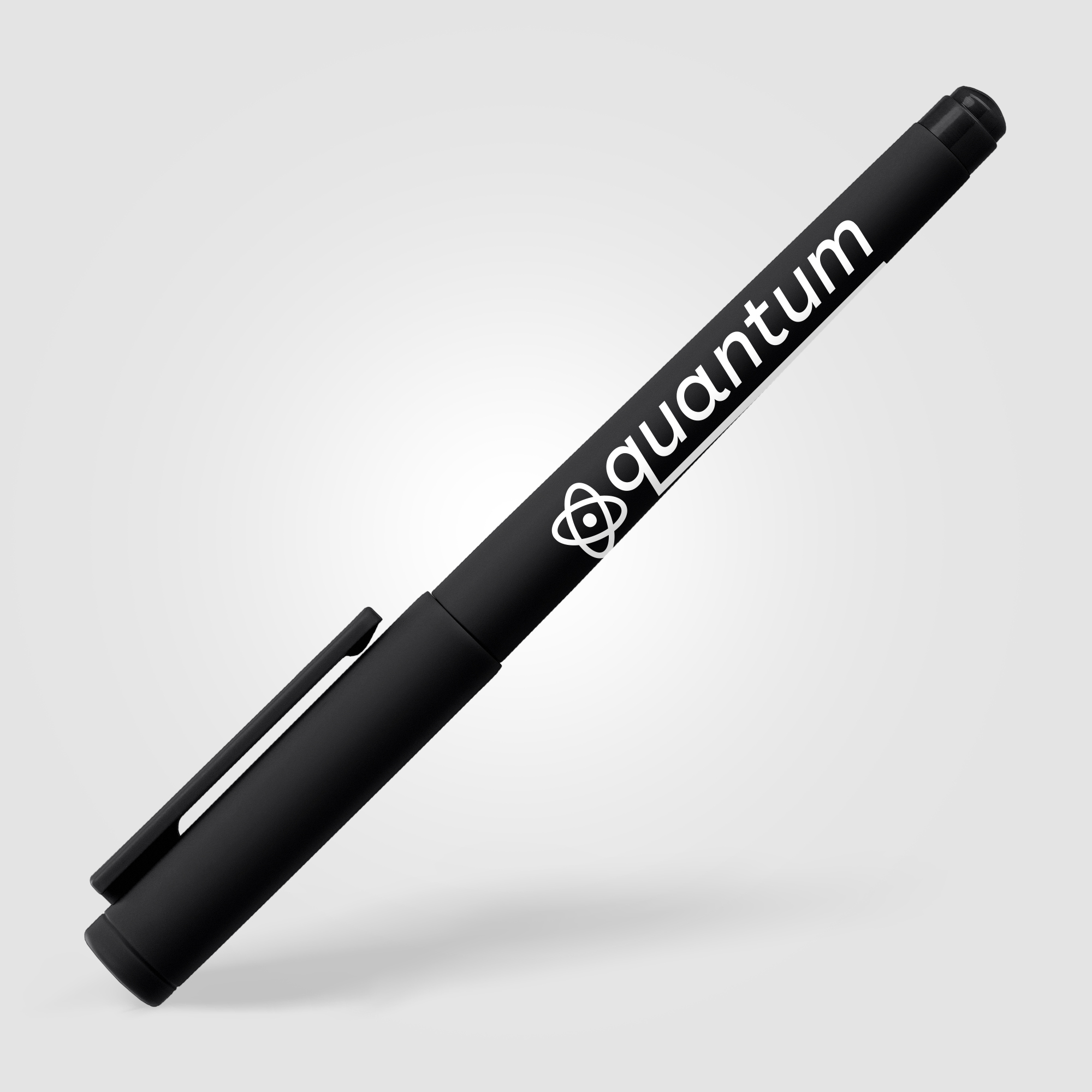 Aeris Recycled Plastic Monochrome Gel Pen 2