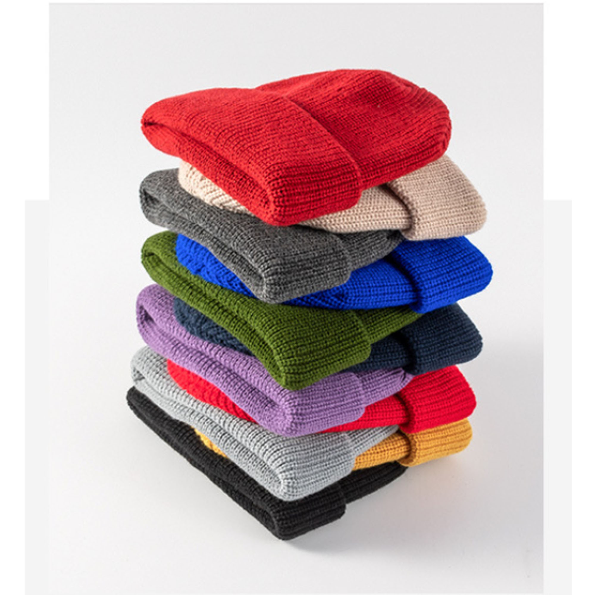 Women's Knit Beanie Hat for Outdoor Warmth in Fall & Winter 2