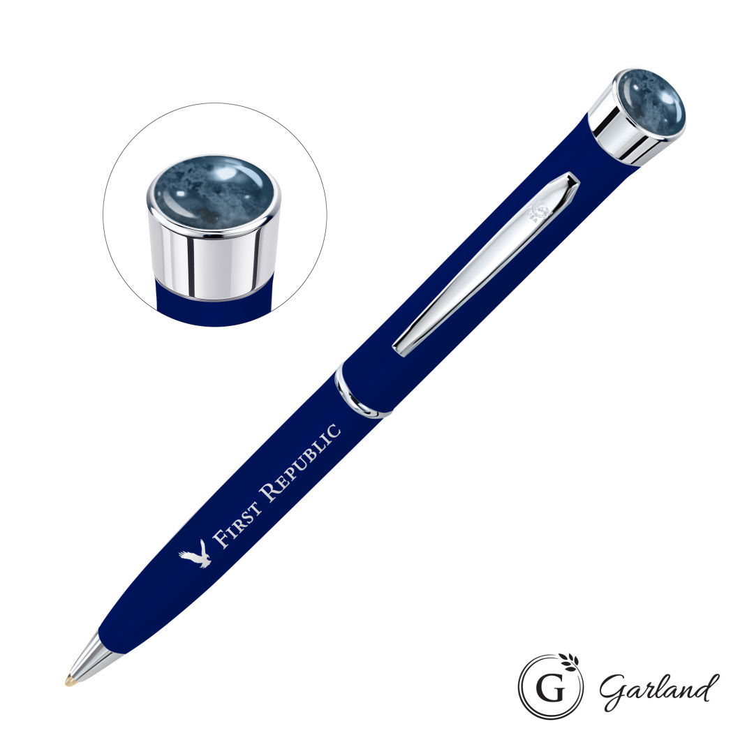 Garland® Color Matte Aura Twist Pen - Chrome 2