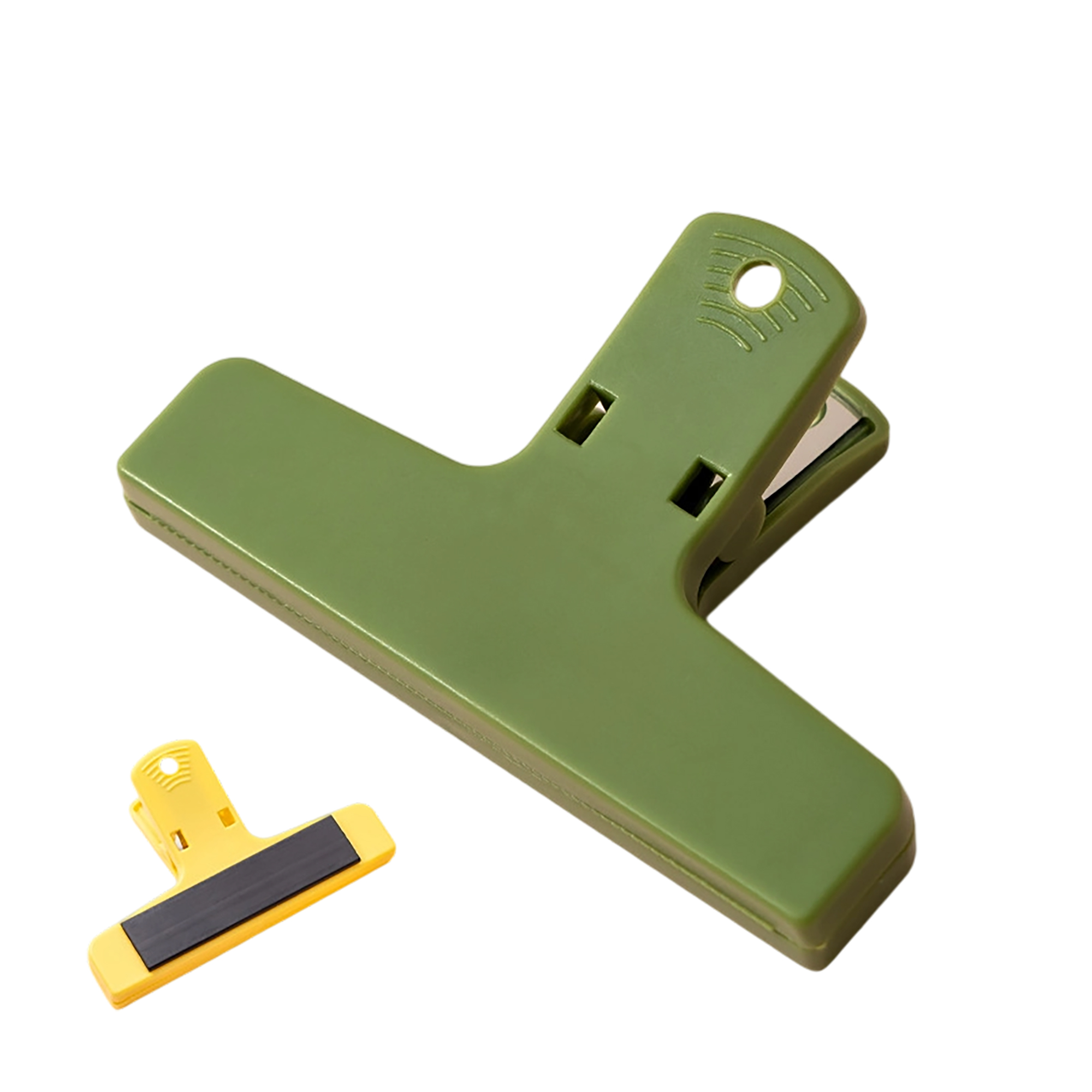 Plastic Magnetic Non Slip Bag Clip For Kitchen And Office Use 4