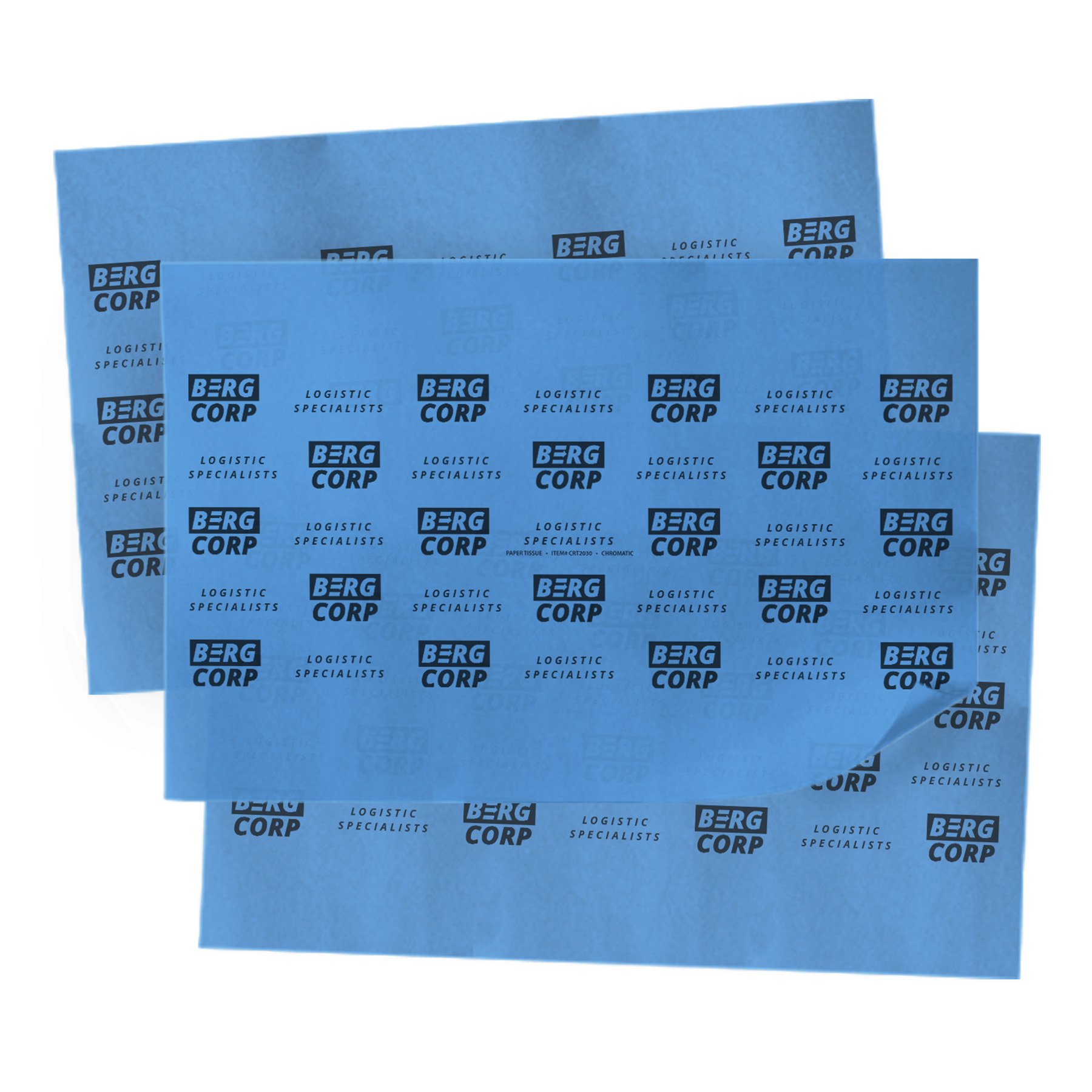 Printed Paper Tissue - Full Sheet - Chromatic 11