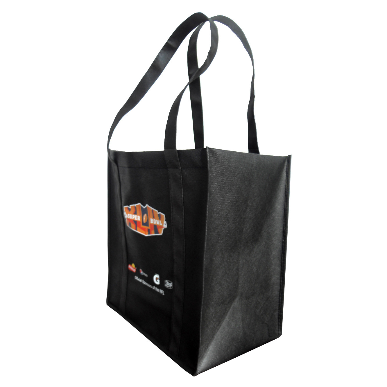 Non Woven Tote Bag with Plastic Insert 2