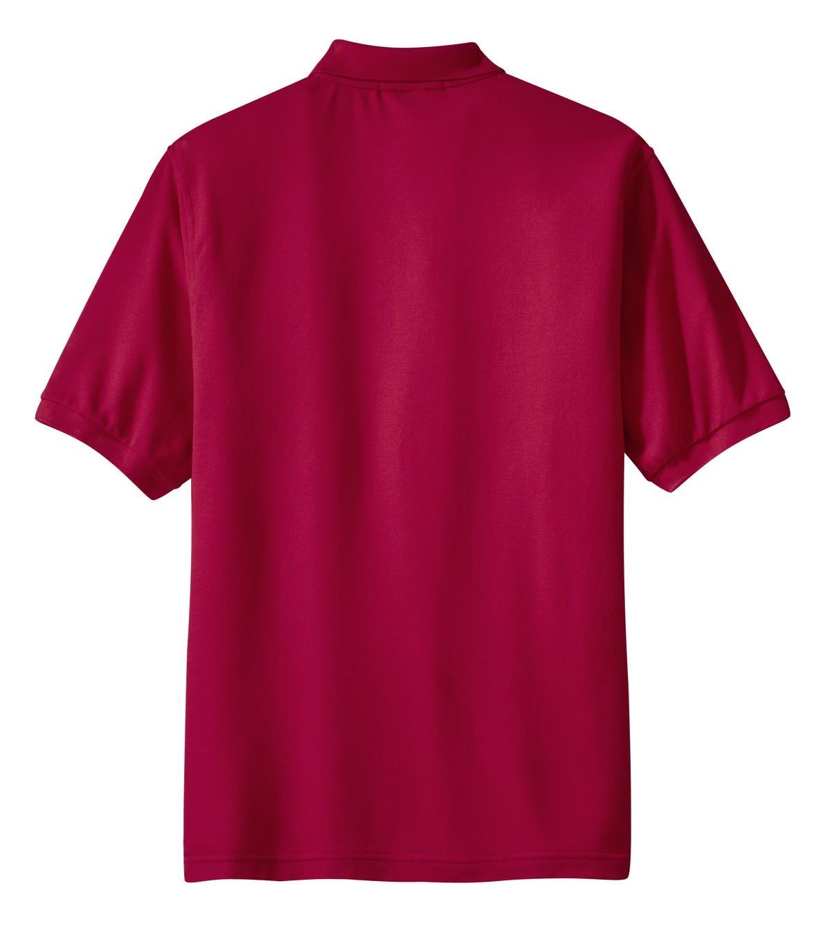 Port Authority Silk Touch Polo with Pocket. K500P 82