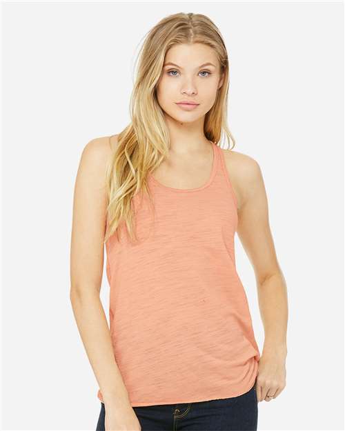 Women's Flowy Racerback Tank - 8800 140
