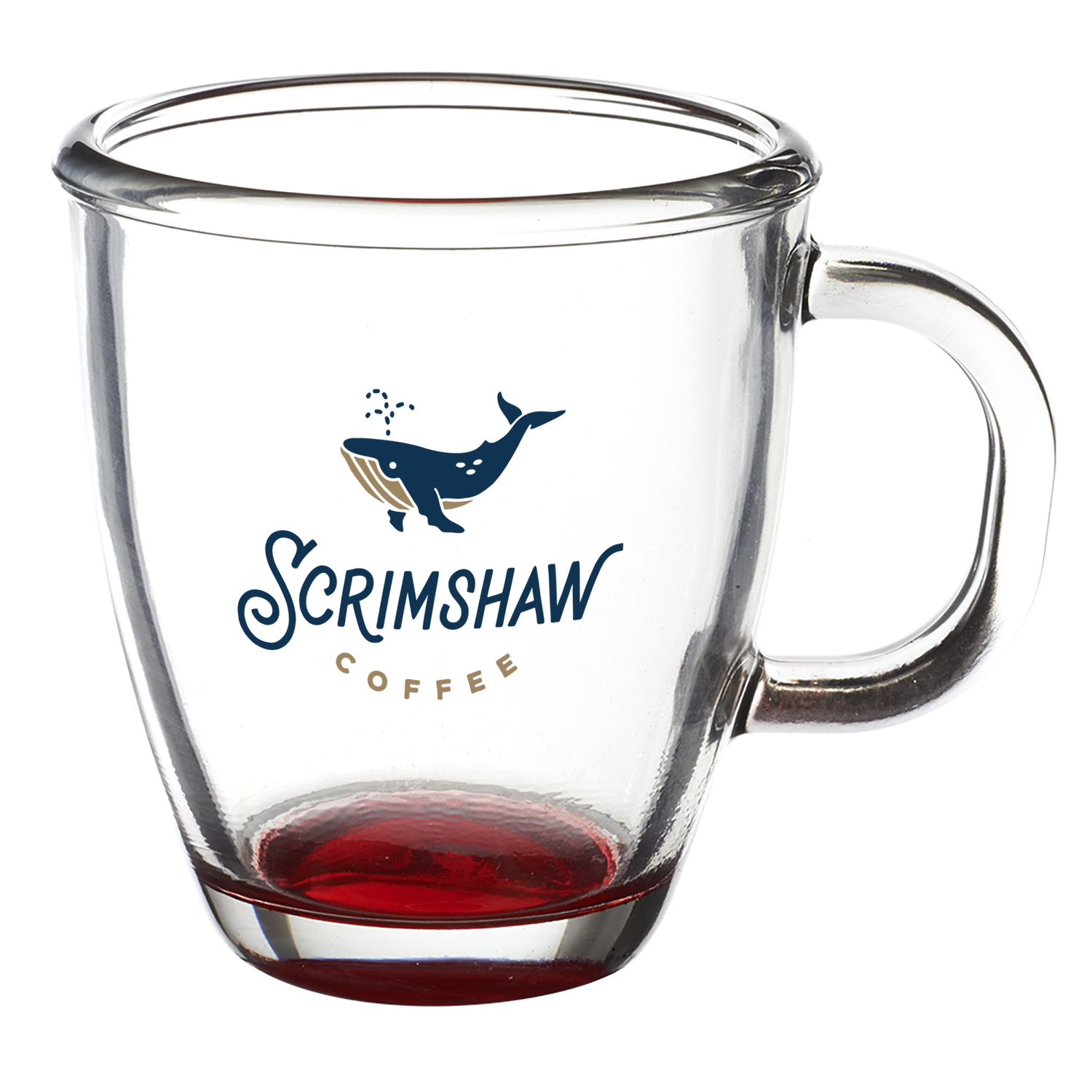 11 oz. London Glass Coffee Mugs 2