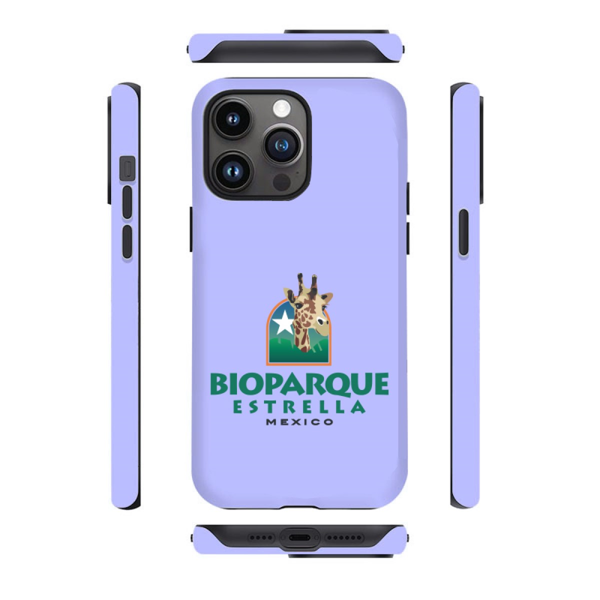 Double Layer PC and TPU Phone Case With Full Color Printing for All Phone Styles 6