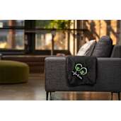 100% Recycled PET Fleece Blanket with RPET Pouch 104
