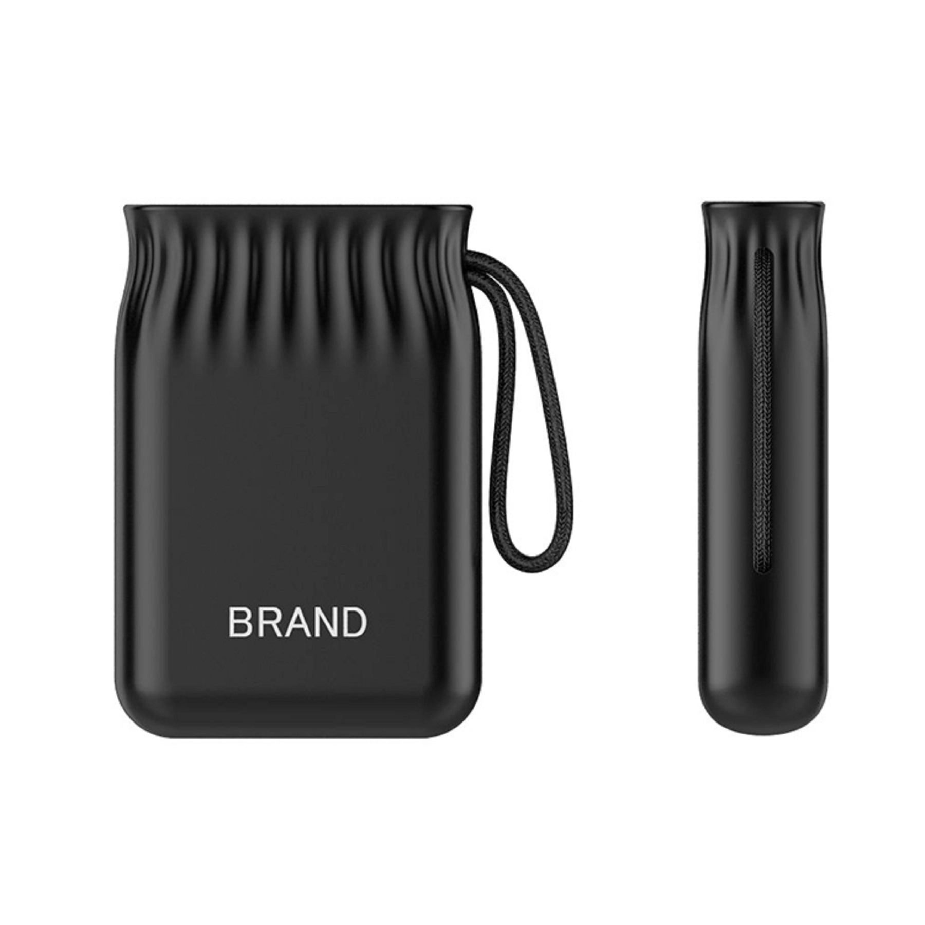 5000mA Sachet Shape Power Bank with Strap 6